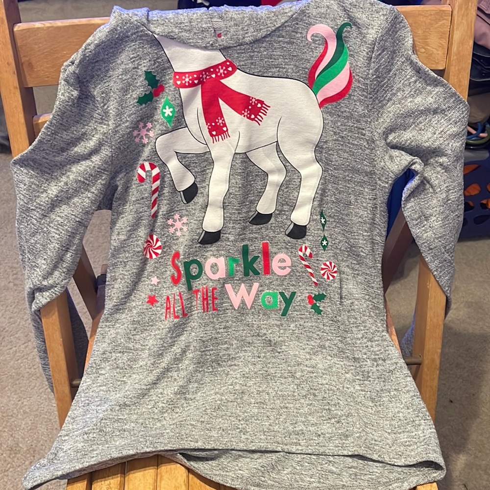 Holiday sweater size 10/12